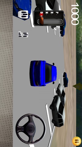 驾校停车模拟3D