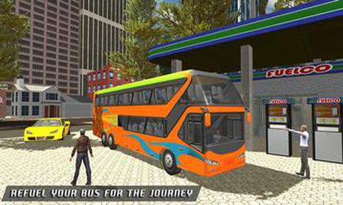 旅游巴士司机3D