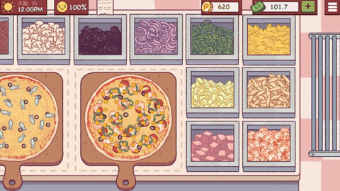 可口的披萨游戏最新