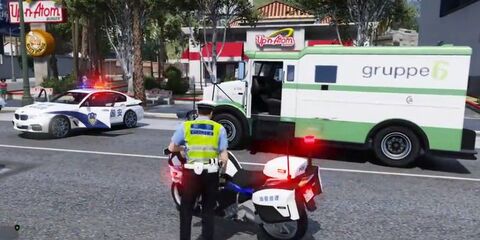 gta5中国警察模拟手机版