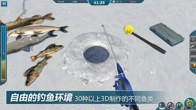 冰钓大师汉化破解版