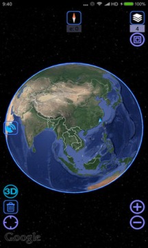 奥维卫星实景地图app