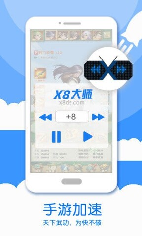 x8加速器