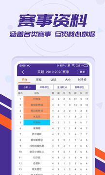 捷报比分APP